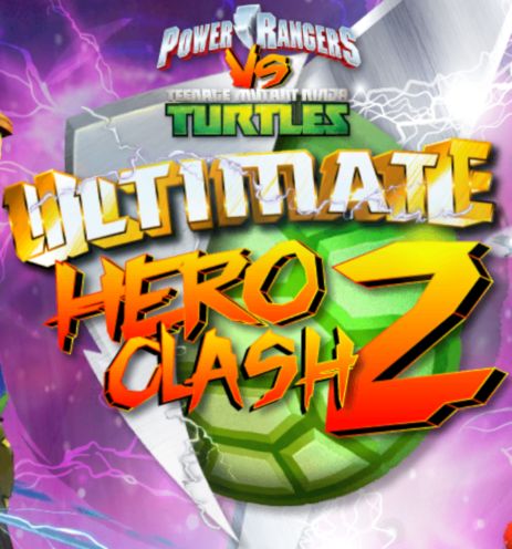 teenage mutant ninja turtles vs power rangers: ultimate hero clash 2