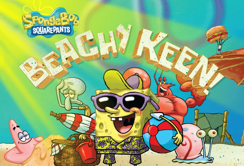 spongebob squarepants: beachy keen!