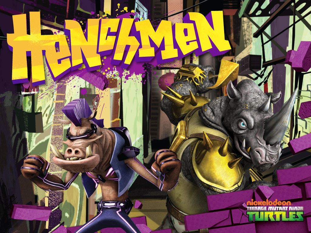 teenage mutant ninja turtles: henchmen