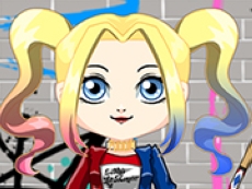 Cute Harley Quinn Dress Up