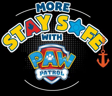 more stay safe with paw patrol