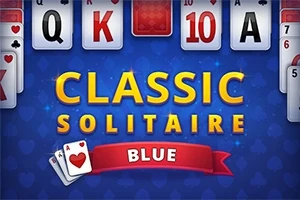 classic solitaire blue 