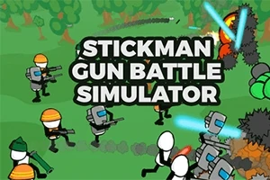 stickman gun battle simulator