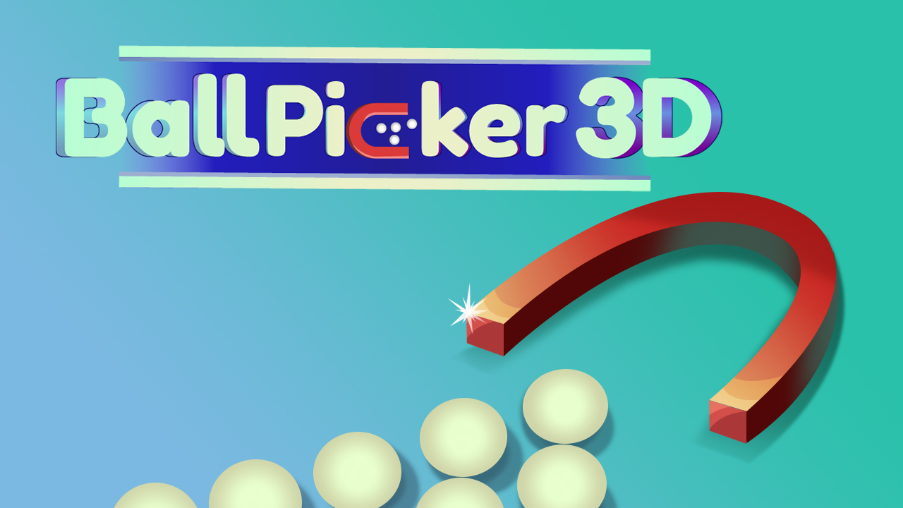 ball picker 3d 