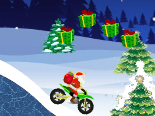 santa gift race 