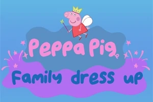 peppa pig: family dress up