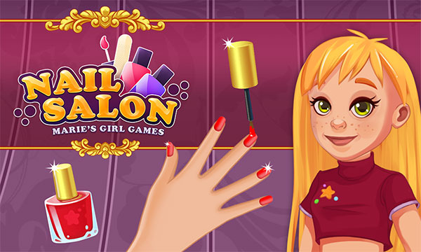 nail salon: marie's girl games