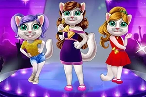 superstar kitty: fashion award