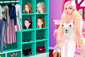 barbie becomes an actress