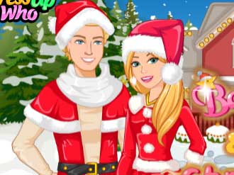 barbie & ken's christmas