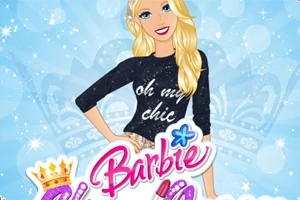 barbie glam queen 