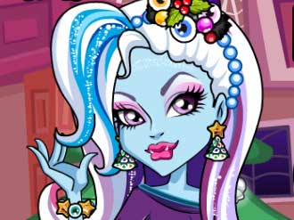 monster high: christmas party