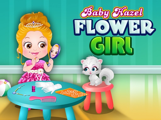 baby hazel: flower girl