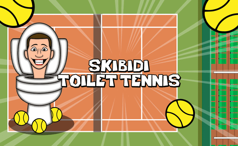 skibidi toilet tennis 