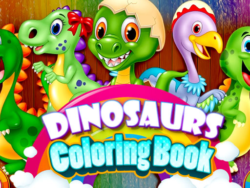 dinosaurs coloring book