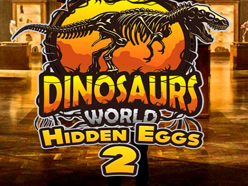 dinosaurs world hidden eggs 2