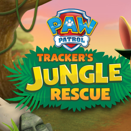 paw patrol: tracker's jungle rescue