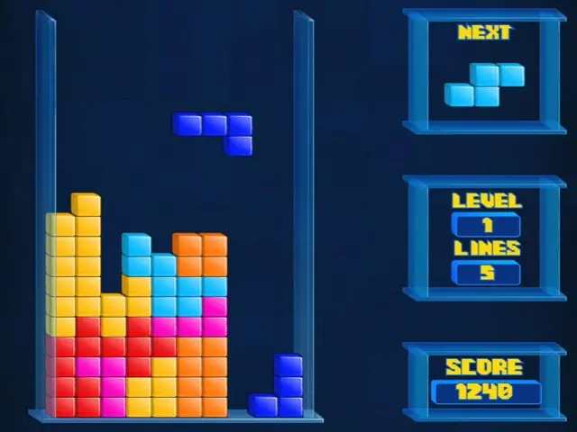 tetris cube 