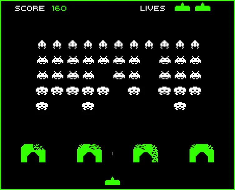 space invaders 