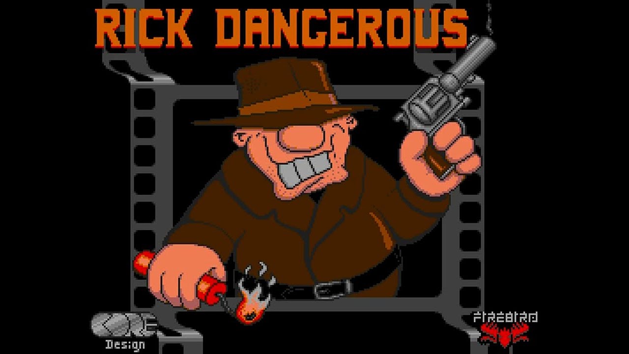 rick dangerous 