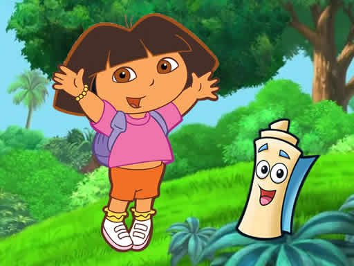 dora hidden maps 