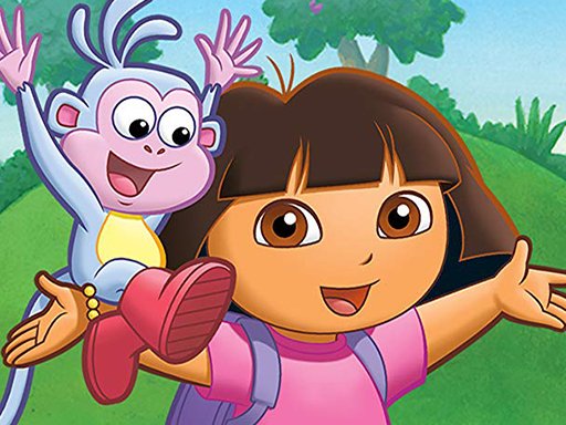 dora the explorer: candy land