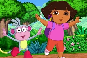 dora the explorer coloring