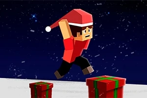 parkour block xmas special