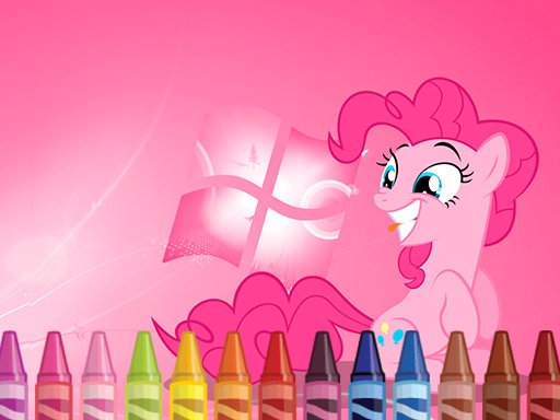 my little pony coloring