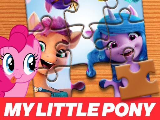 my little pony jigsaw puzzle