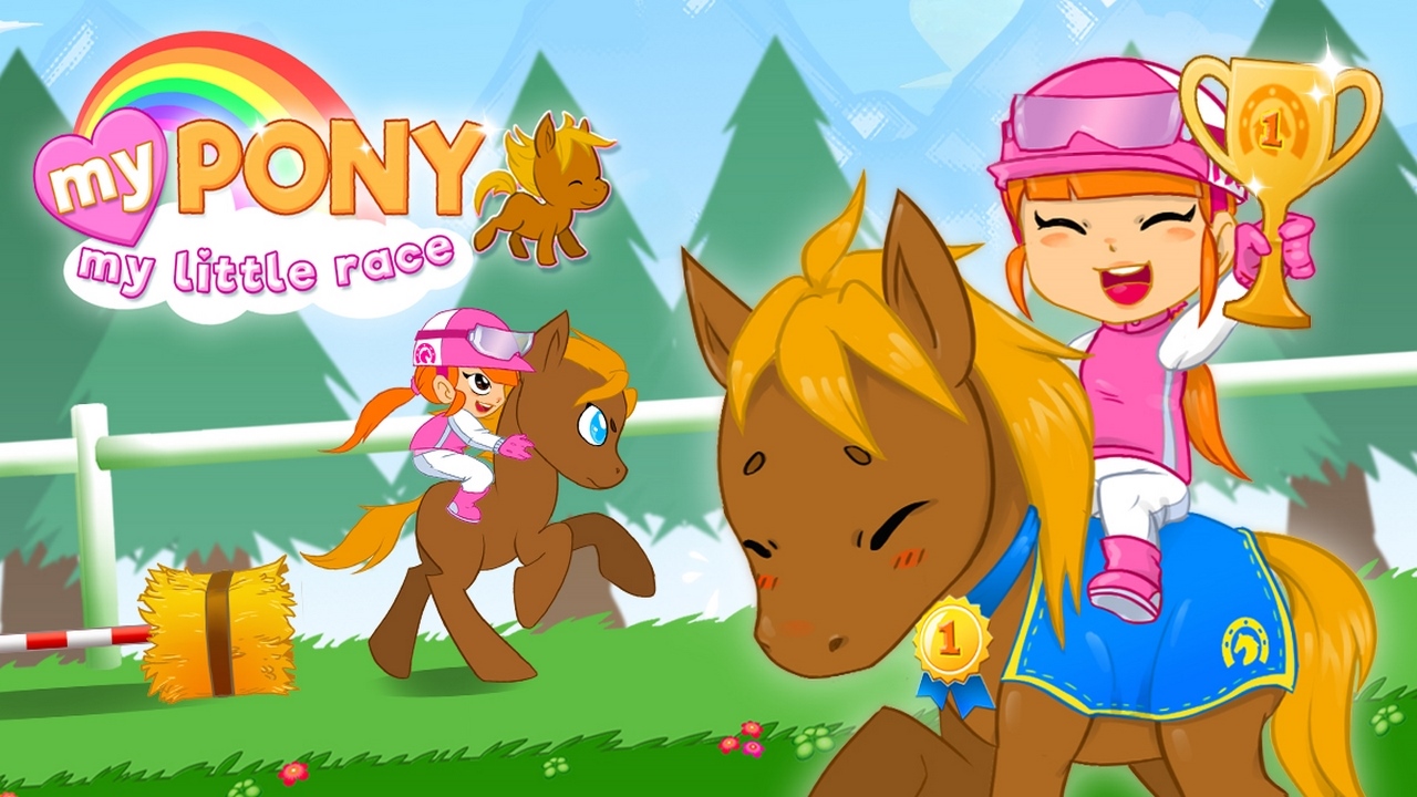 my pony: my little race