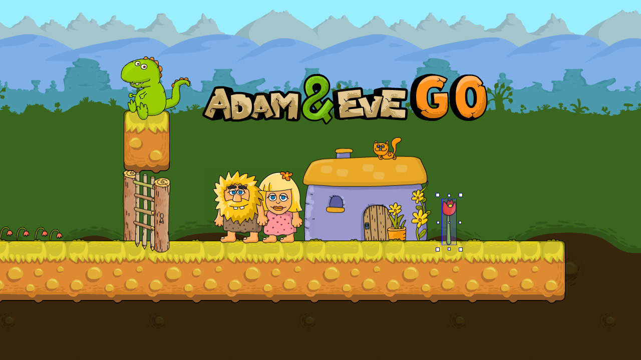 adam and eve: go 