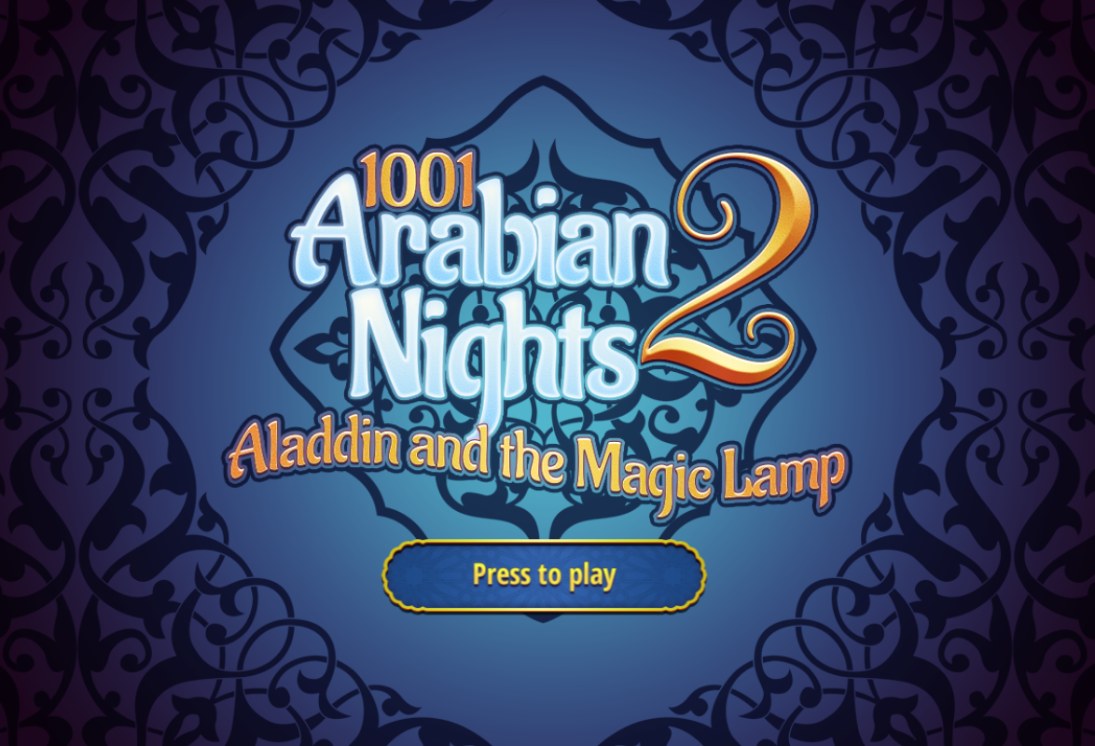 1001 arabian nights 2: aladdin and the magic lamp