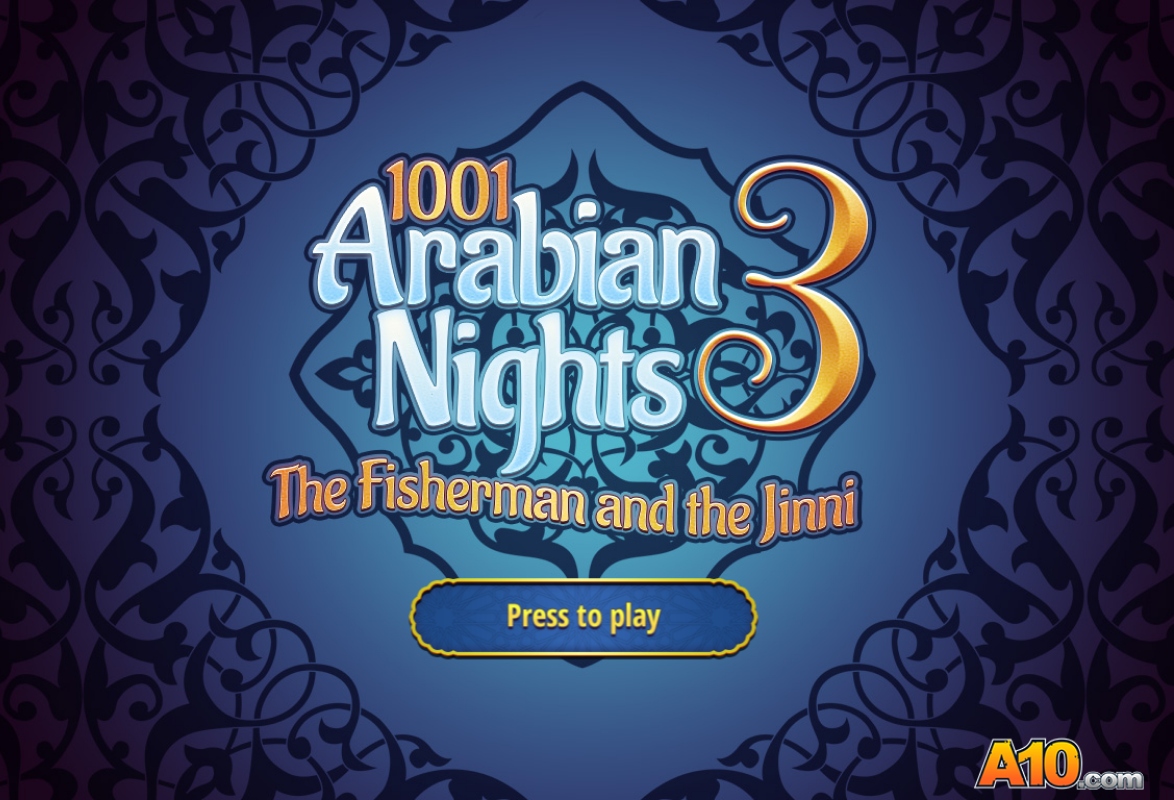 1001 arabian nights 3: the fisherman and the jinni