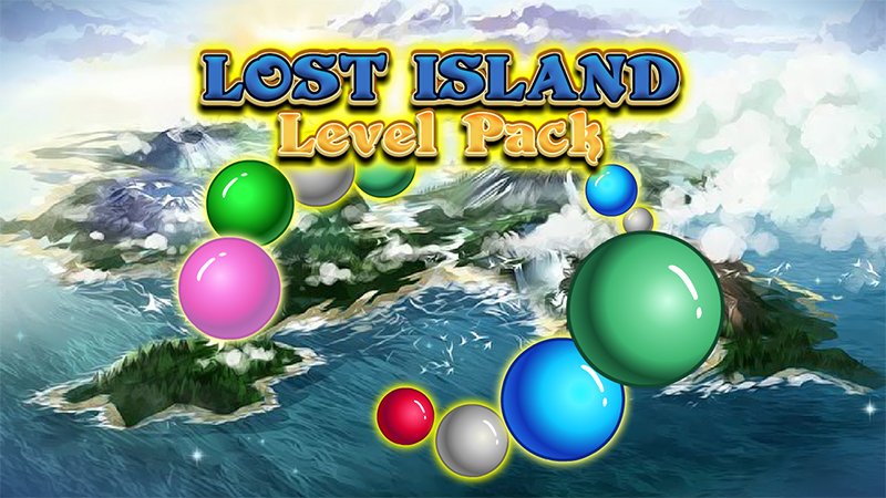 lost island level pack 