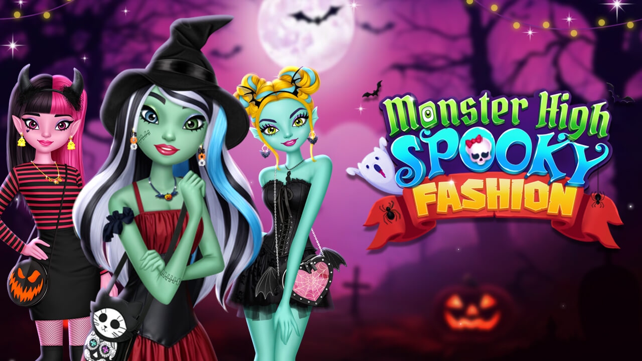 monster high spooky fashion