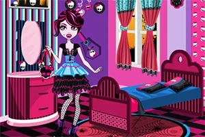 monster doll room decoration