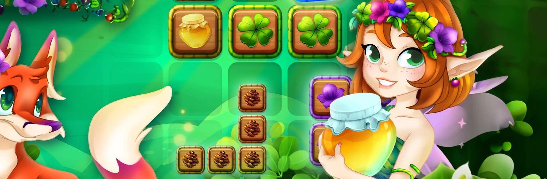 magic forest: block puzzle