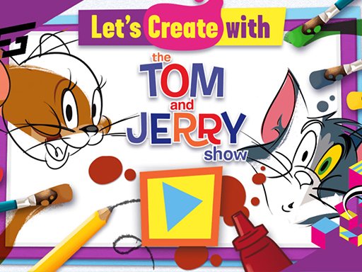 let's create with tom and jerry show