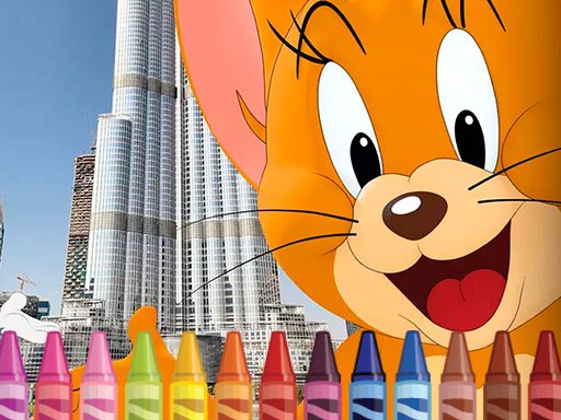 tom'n'jerry coloring 