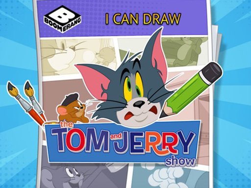 tom and jerry show: i can draw