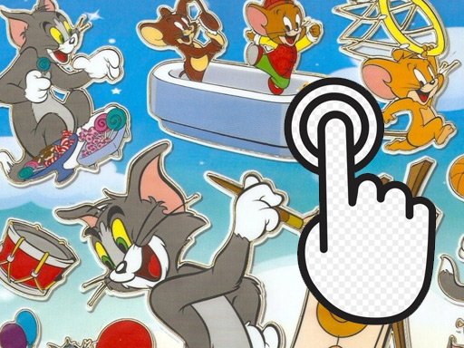 tom 'n' jerry clicker 