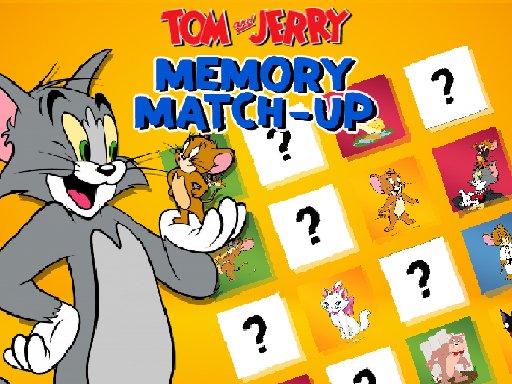 tom and jerry: memory match-up