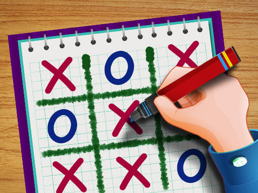 tic tac toe paper note 2