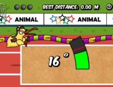 Animal Olympics  Triple Jump