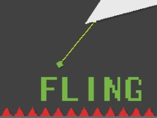 Fling  Move only with Grappling Hook