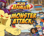 the adventures of kid danger: monster attack