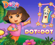 dora the explorer: dot to dot