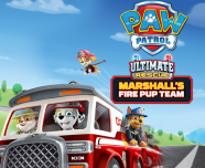 paw patrol – ultimate rescue: marshall’s fire pup team