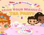 mind your manners tea party